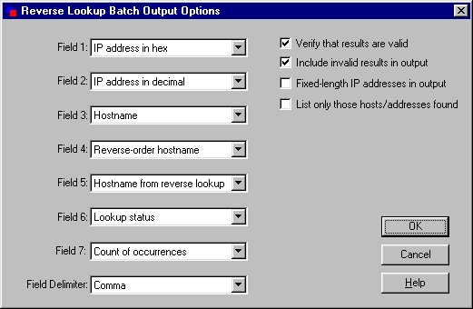 Options Screen