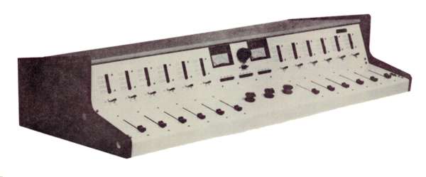 Ampro LC-12 Broadcast Console
